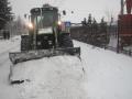 SAF helps the citizens of Serbia in clearing the snow